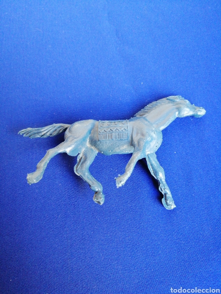 Figuras de goma y PVC: CABALLO COMANSI - Foto 2
