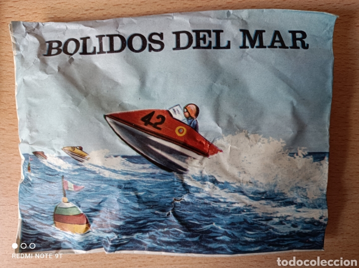 Figuras de goma y PVC: Montaplex B&oacute;lidos del Mar. - Foto 1