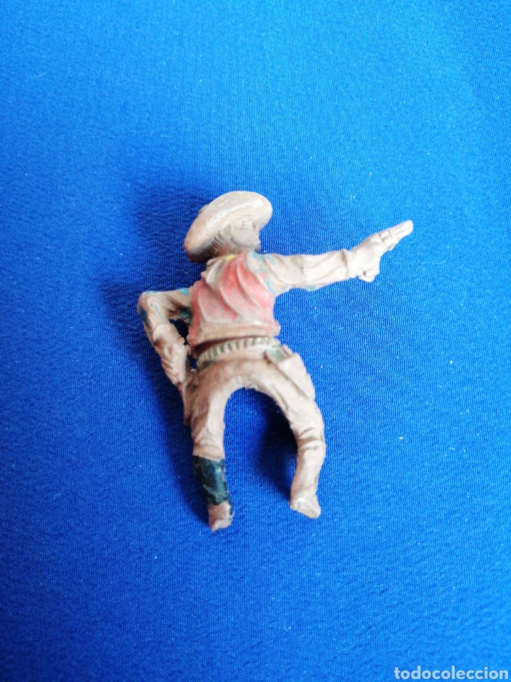 Figuras de goma y PVC: VAQUERO COMANSI PEQUE&Ntilde;O - Foto 2