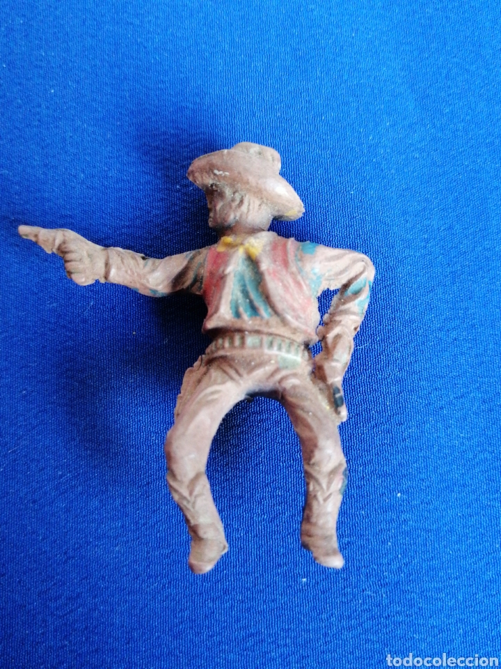 Figuras de goma y PVC: VAQUERO COMANSI PEQUE&Ntilde;O - Foto 1