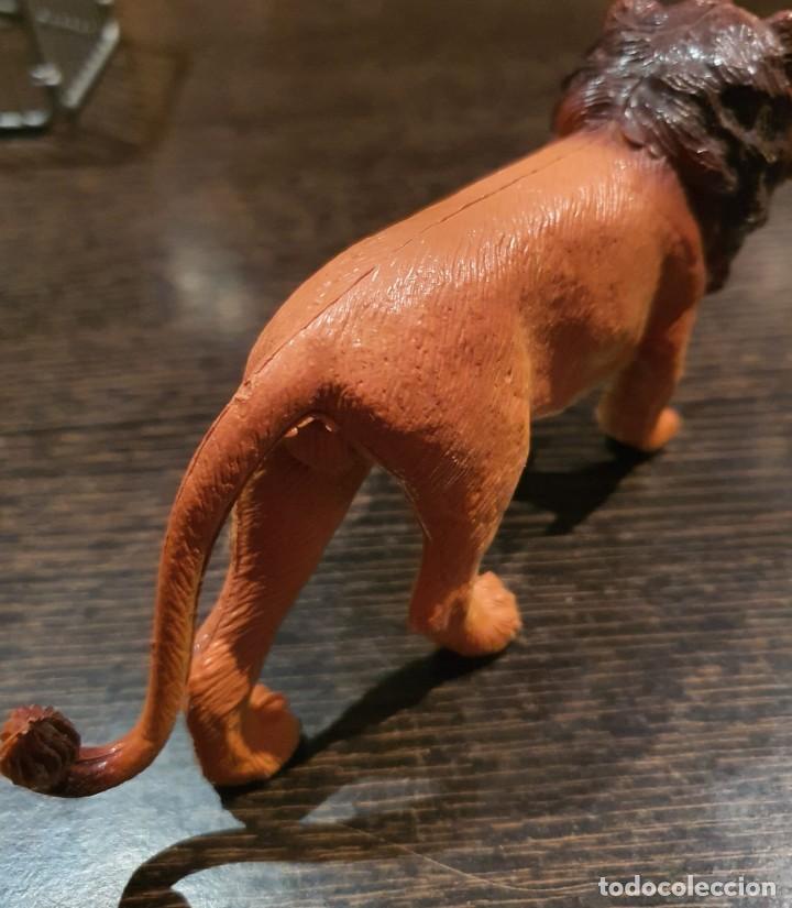 Figuras de goma y PVC: LE&Oacute;N ESCALA MADELMAN - Foto 4