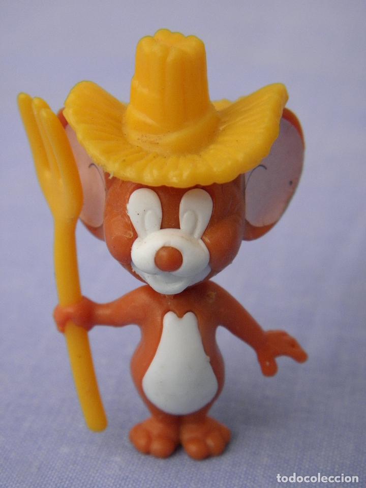 Kinder &Uuml;berraschung: Figurita Kinder Jerry granjero a&ntilde;os 90