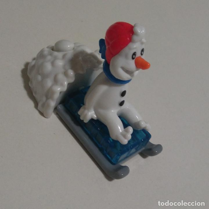 Kinder Figures: kinder maxi snowman mu&ntilde;eco nieve mu&ntilde;eco navidad pascua trineo