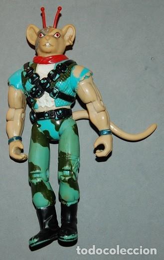 Figuras de Goma y PVC: FIGURA DE ACCION MOTORATONES DE MARTE GALACTICO-01