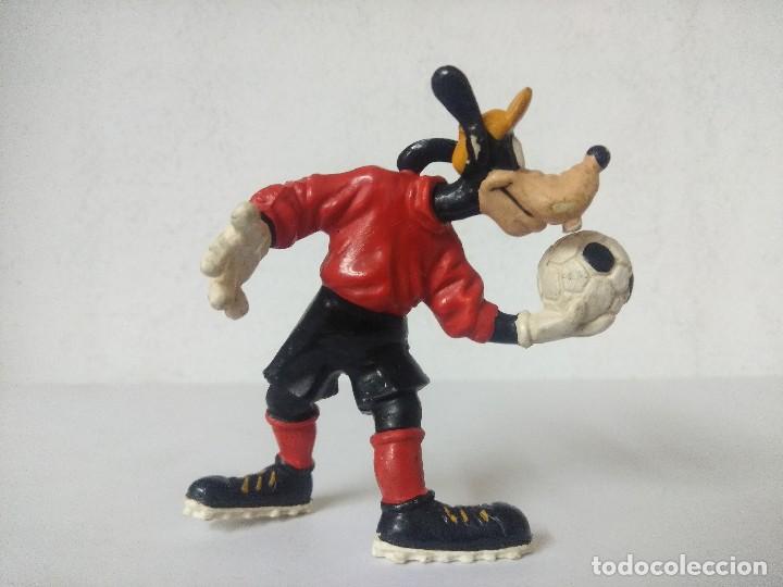Figuras de goma y PVC: GOOFY/DISNEY/BULLYLAND. - Foto 1