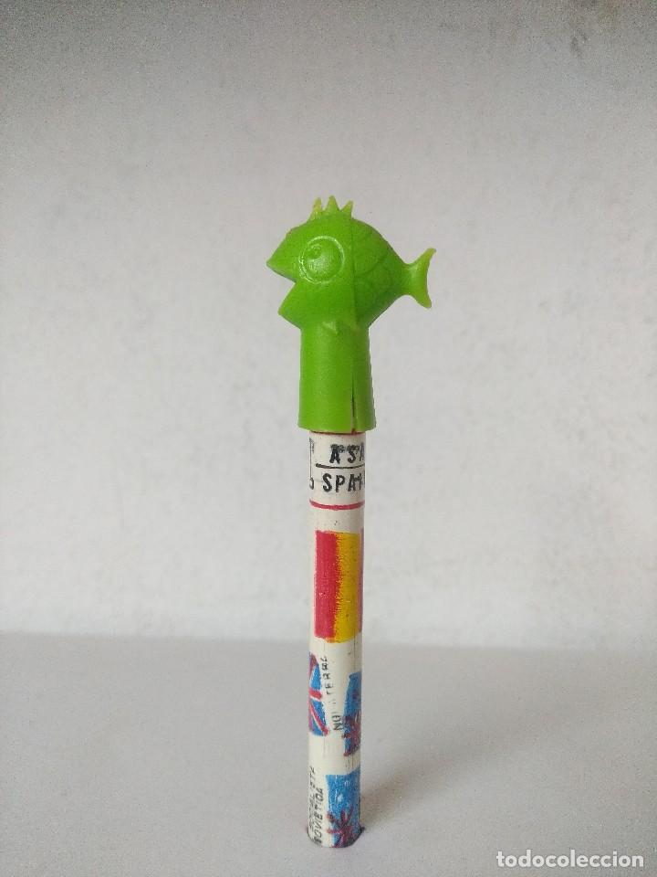 Figuras de Goma y PVC: ANTIGUO CAPUCHON DUNKIN/PHOSKITOS.