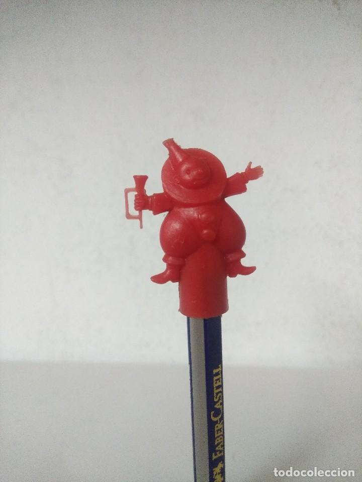 Figuras de Goma y PVC: ANTIGUO CAPUCHON DUNKIN/PHOSKITOS.