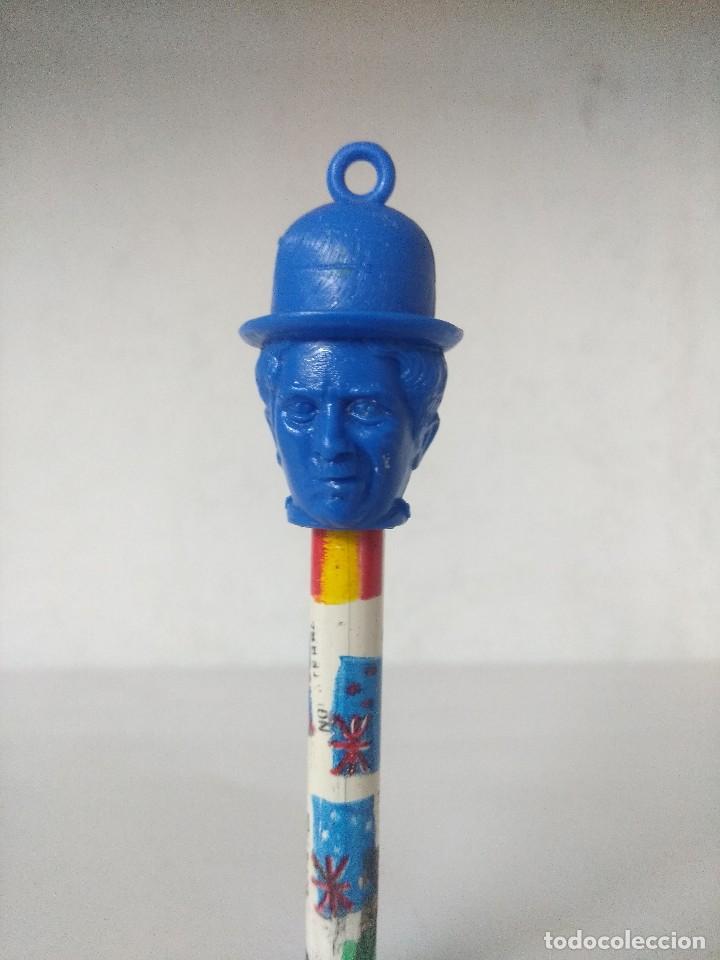 Figuras de Goma y PVC: ANTIGUO CAPUCHON DUNKIN/PHOSKITOS.