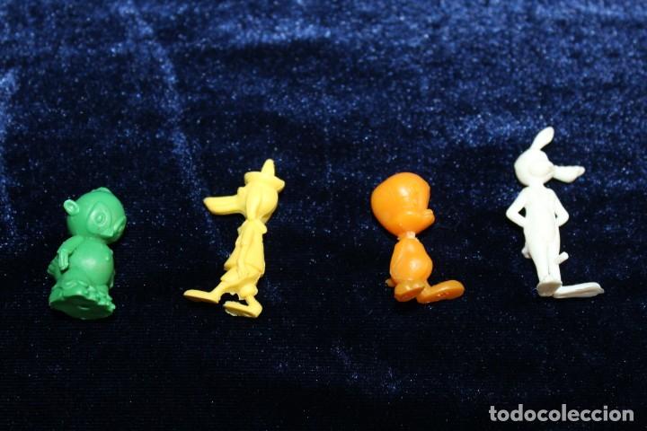 Gummi- und PVC-Figuren: DUNKIN 4 FIGURAS WARNER BROS WBP - 1967