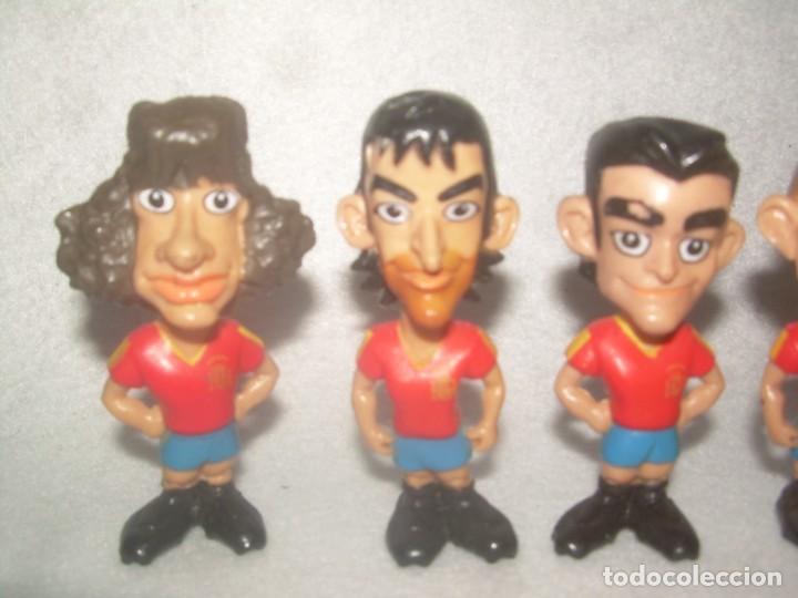 22 Figuras Futbolín Selección pañola Minigols de segunda mano por 45 EUR en Logroño en WALLAPOP