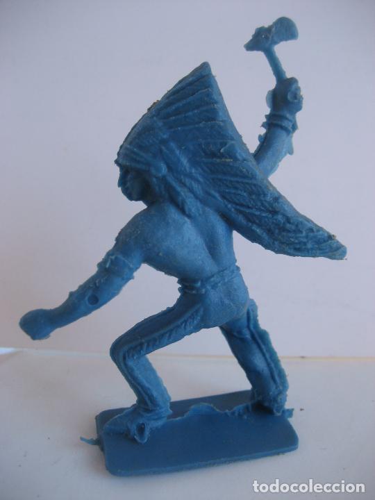 Figuras de goma y PVC: Indio Comansi monocolor - Foto 2
