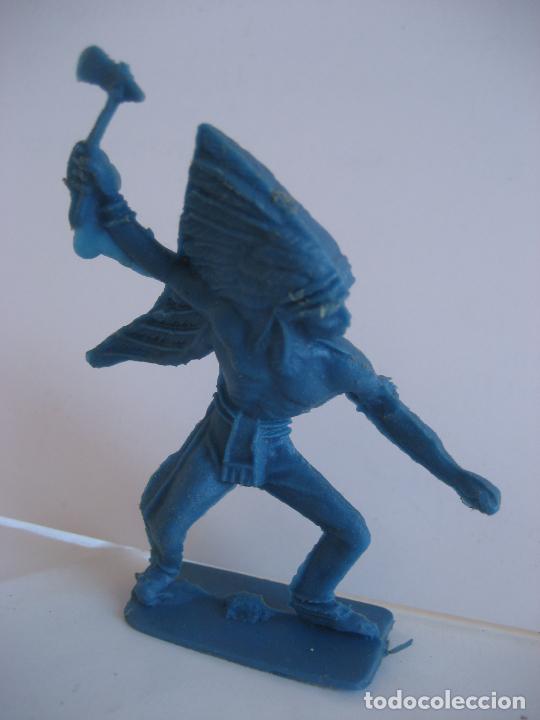 Figuras de goma y PVC: Indio Comansi monocolor - Foto 1