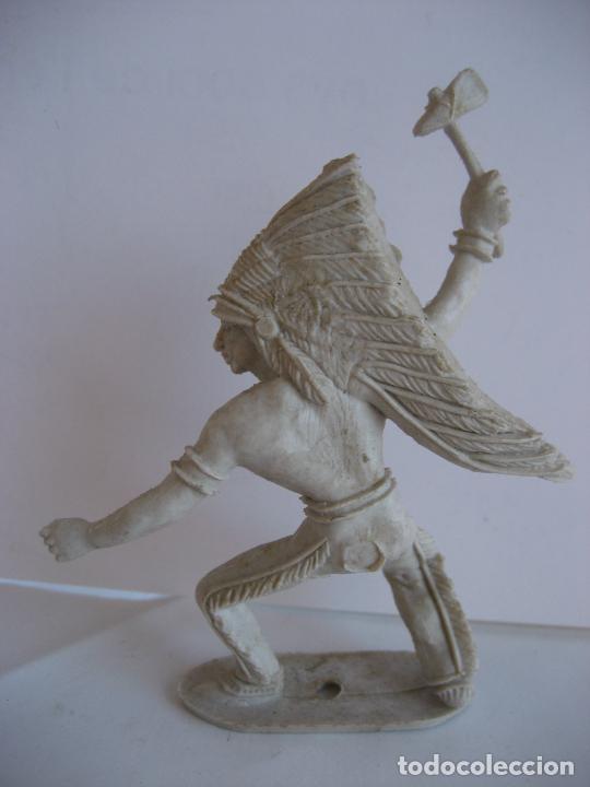 Figuras de goma y PVC: Indio Comansi monocolor - Foto 2