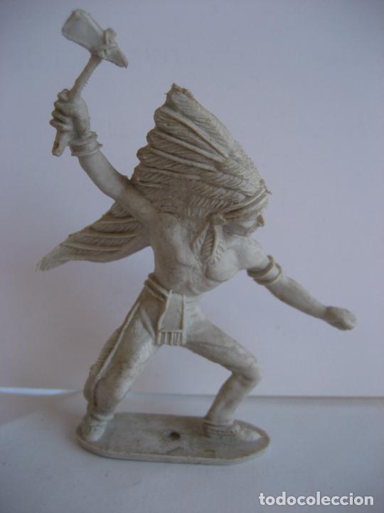 Figuras de goma y PVC: Indio Comansi monocolor - Foto 1