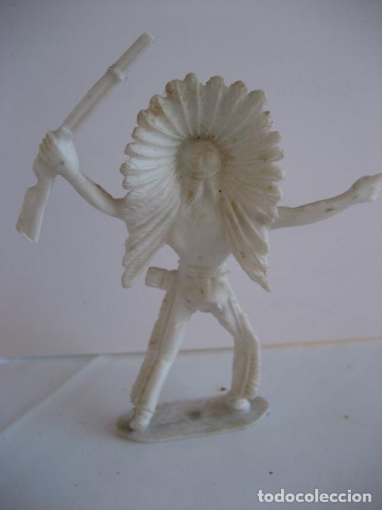 Figuras de goma y PVC: Indio Comansi monocolor - Foto 2
