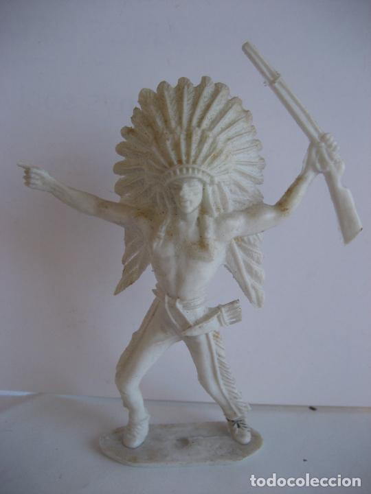 Figuras de goma y PVC: Indio Comansi monocolor - Foto 1