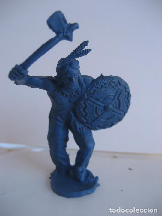 Figuras de goma y PVC: Indio Comansi monocolor - Foto 1