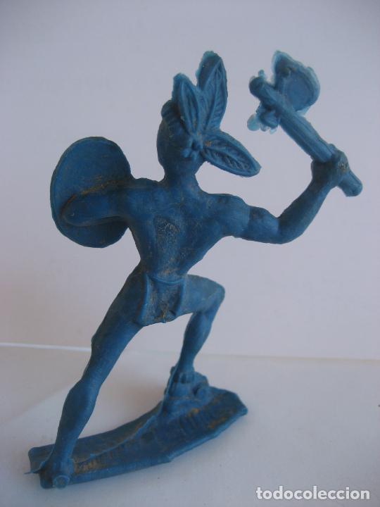 Figuras de goma y PVC: Indio Lafredo monocolor - Foto 2