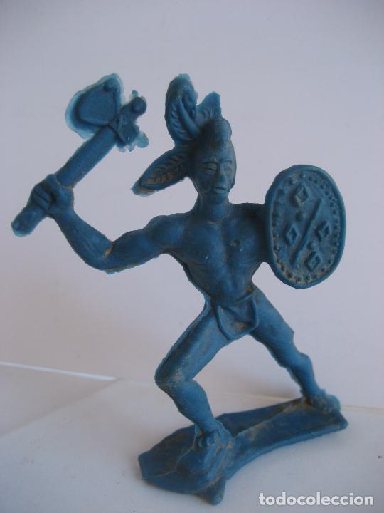 Figuras de goma y PVC: Indio Lafredo monocolor - Foto 1
