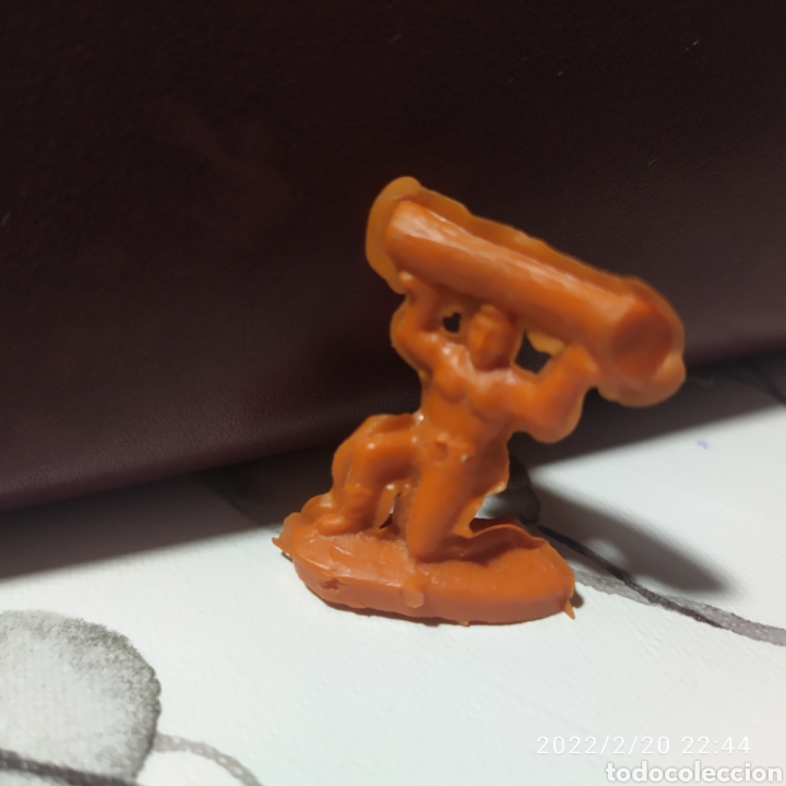 Figuras de goma y PVC: Figura super h&eacute;roe premium dunkin - Foto 1