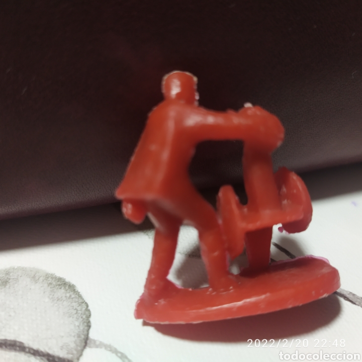 Figuras de goma y PVC: Figura super h&eacute;roe premium dunkin - Foto 2
