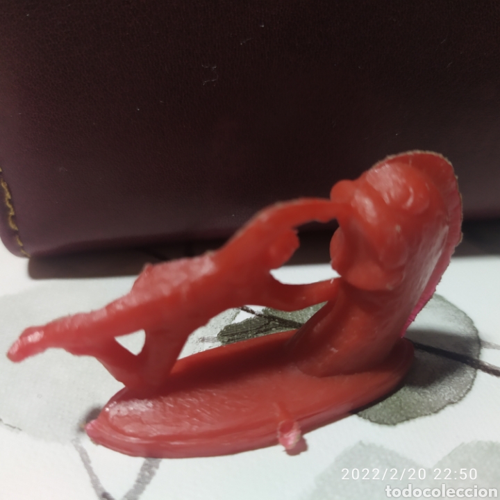 Figuras de goma y PVC: Figura super h&eacute;roe premium dunkin - Foto 1