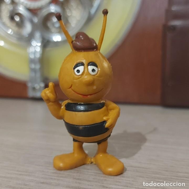 Figuras de Goma y PVC: FIGURA PVC O GOMA DURA WILLY LA ABEJA MAYA A&Ntilde;OS 70 APOLLO FILMS EURA SPAIN