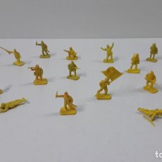Figuras de Goma y PVC: LOTE DE SOLDADITOS MONTAPLEX . JAPONESES . ORIGINAL AÑOS 70 / 80. Lote 319828693