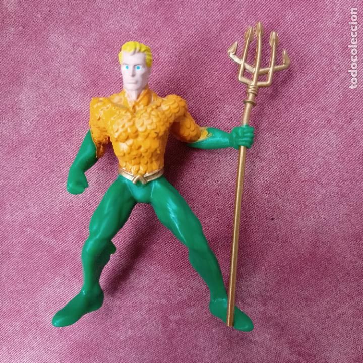 Figuras de goma y PVC: Dif&iacute;cil figura aquaman - Foto 1