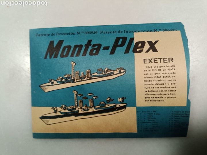 Figuras de goma y PVC: Sobre Montaplex Exeter - Foto 1