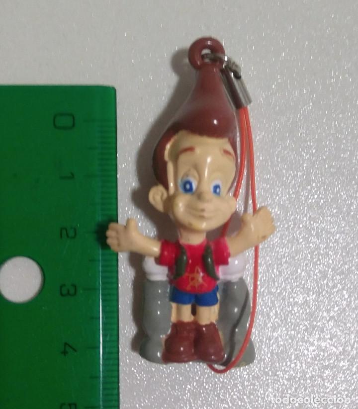 Figuras de Borracha e PVC: colgante jimmy neutron figura mu&ntilde;eco pvc premium vending de maquina gashapon mu&ntilde;eco llaverito