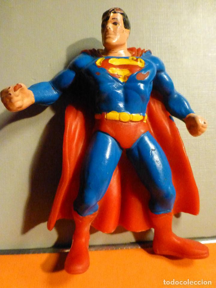 Figuras de goma y PVC: Figura PVC - Superman - Comics Spain - Foto 1