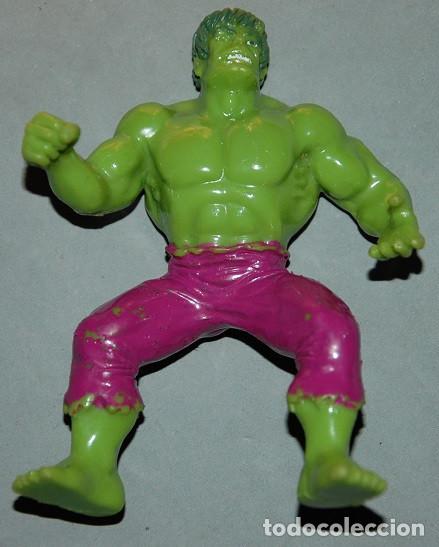 muñeco de goma el increible hulk marvel 1996 - Comprar Otras Figuras de Goma Pvc en todocoleccion - 320209363