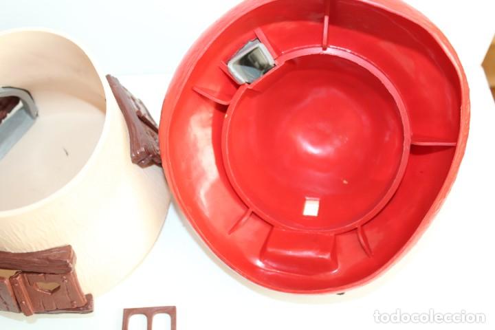 Figuras de goma y PVC: CASA PITUFOS CON 37 PITUFOS - MARCA PEYO Y SIN MARCA - Foto 9