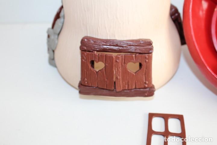 Figuras de goma y PVC: CASA PITUFOS CON 37 PITUFOS - MARCA PEYO Y SIN MARCA - Foto 11