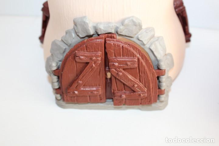 Figuras de goma y PVC: CASA PITUFOS CON 37 PITUFOS - MARCA PEYO Y SIN MARCA - Foto 12