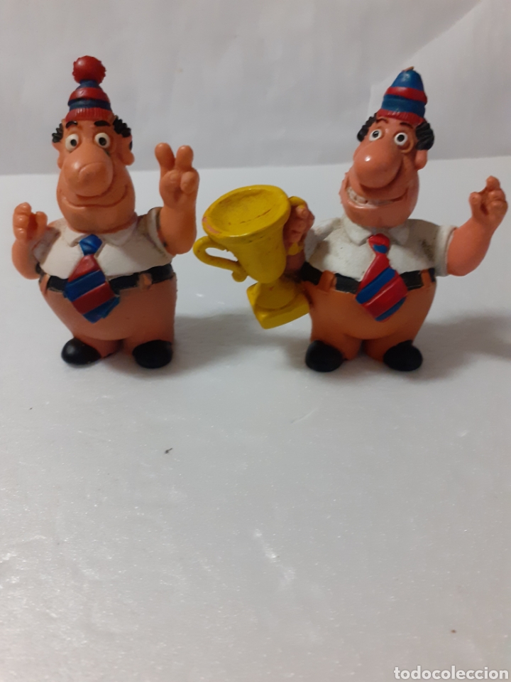 Figuras de Goma y PVC: FIGURAS JORDI CULE EN GOMA