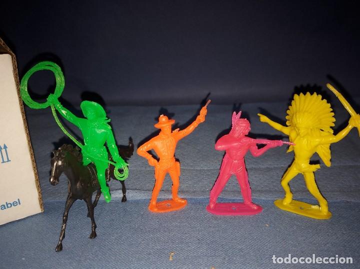 Figuras de goma y PVC: COMANSI FIGURAS DEL OESTE - Foto 1
