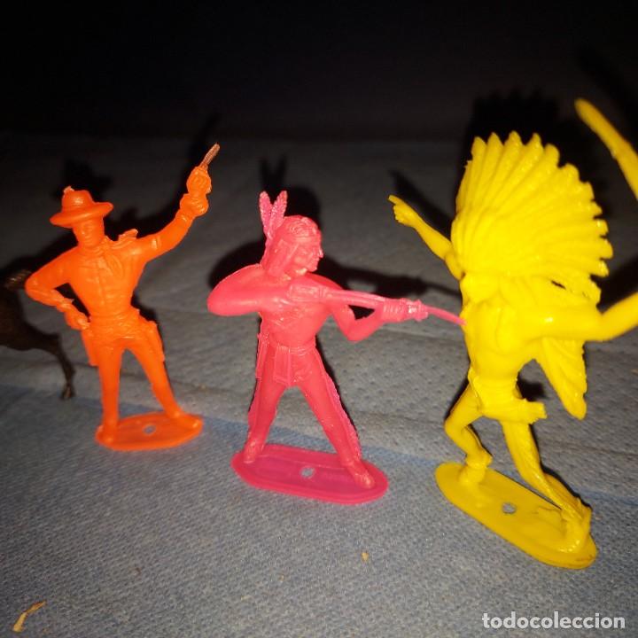 Figuras de goma y PVC: COMANSI FIGURAS DEL OESTE - Foto 2