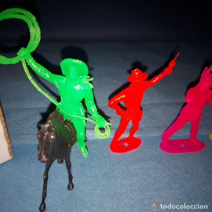 Figuras de goma y PVC: COMANSI FIGURAS DEL OESTE - Foto 3