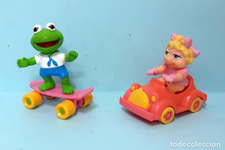 Figuras de goma y PVC: FIGURAS MUPPETS / TELE&Ntilde;ECOS - COLECCION PROMOCIONAL - Foto 1