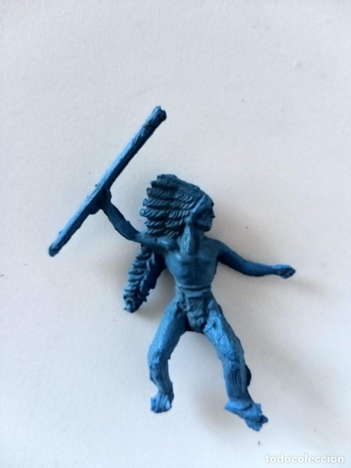 Figuras de goma y PVC: Figura indio Comansi Jecsan - Foto 1