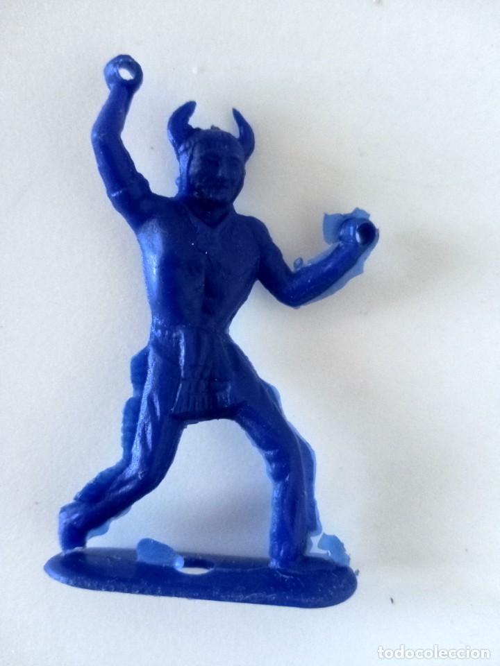 Figuras de goma y PVC: Figura indio Lafredo emirober - Foto 1