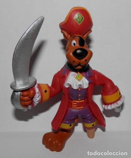 Figuras de goma y PVC: UNA FIGURA DE PVC DE LA SERIE SCOOBY DO DE LA HANNA BARBERA
