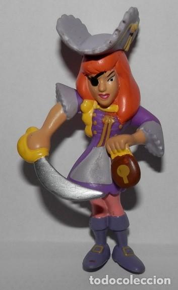 Figuras de goma y PVC: UNA FIGURA DE PVC DE LA SERIE SCOOBY DO DE LA HANNA BARBERA