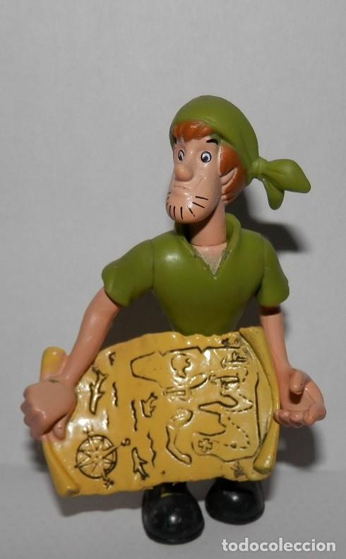 Figuras de goma y PVC: UNA FIGURA DE PVC DE LA SERIE SCOOBY DO DE LA HANNA BARBERA