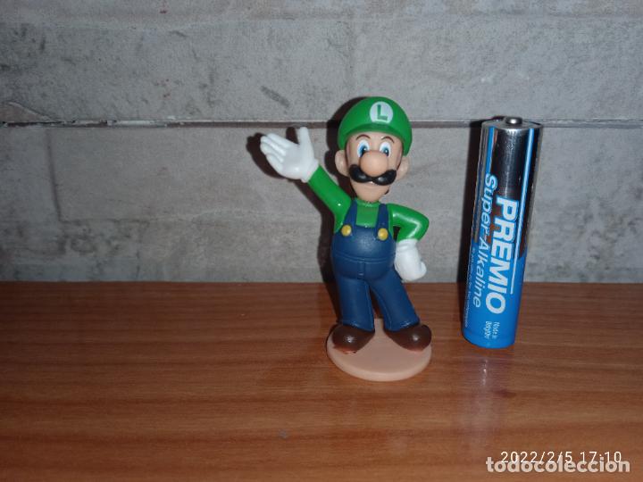 Figurines en Caoutchouc et PVC: Mu&ntilde;eco figura Luigi Mario Nintendo