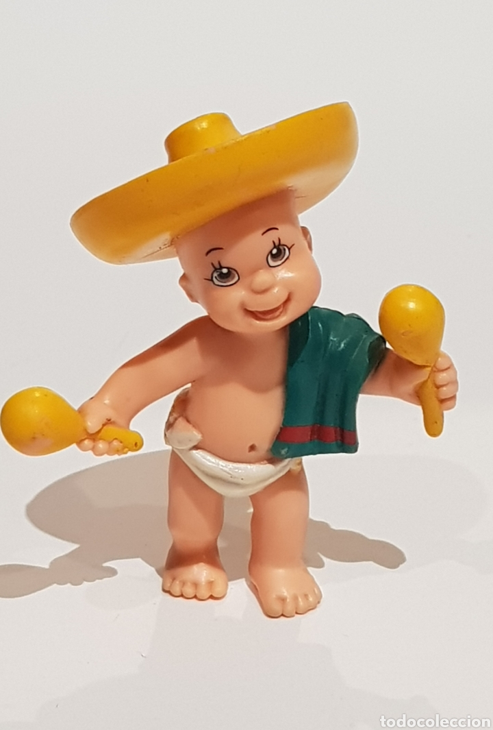 figura muy rara bebe lgt 1992 / bebe con maraca - Compra venta en  todocoleccion
