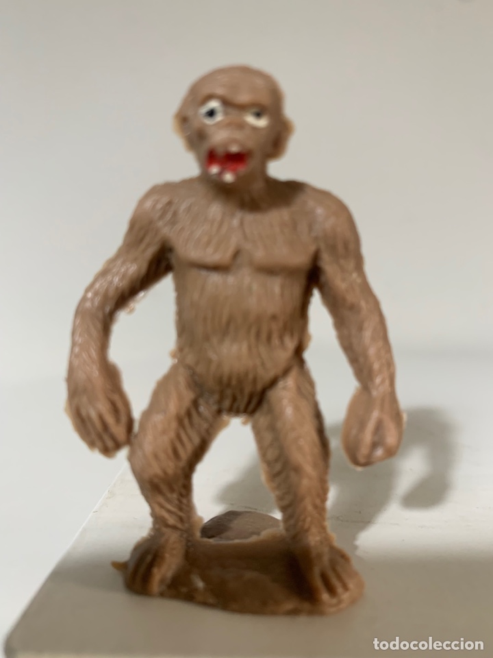 Figuras de goma y PVC: GORILA DE COMANSI. - Foto 1
