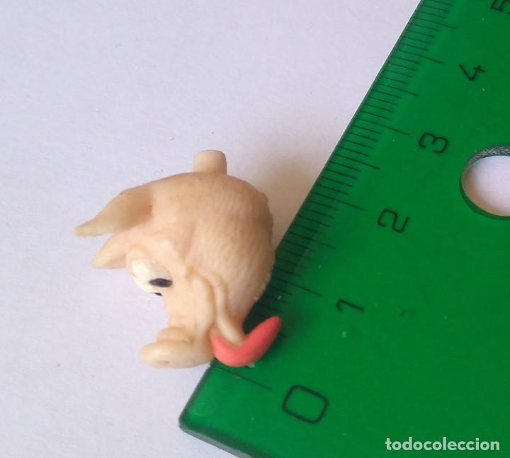 Rubber and PVC Figures: crazy planet farm figura mu&ntilde;eco figurita desmontable mu&ntilde;equito chupa chups goma cerdo pig cerdito
